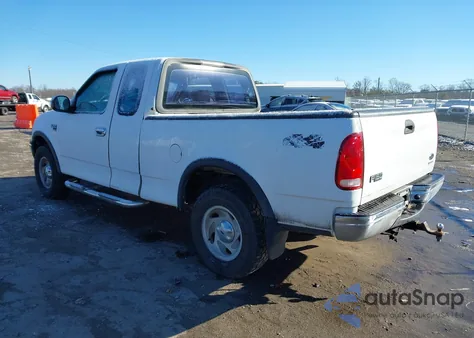 2003 Ford F-150 Lariat/Xl/Xlt from USA, damaged, VIN 2FTRX18W23CA96258